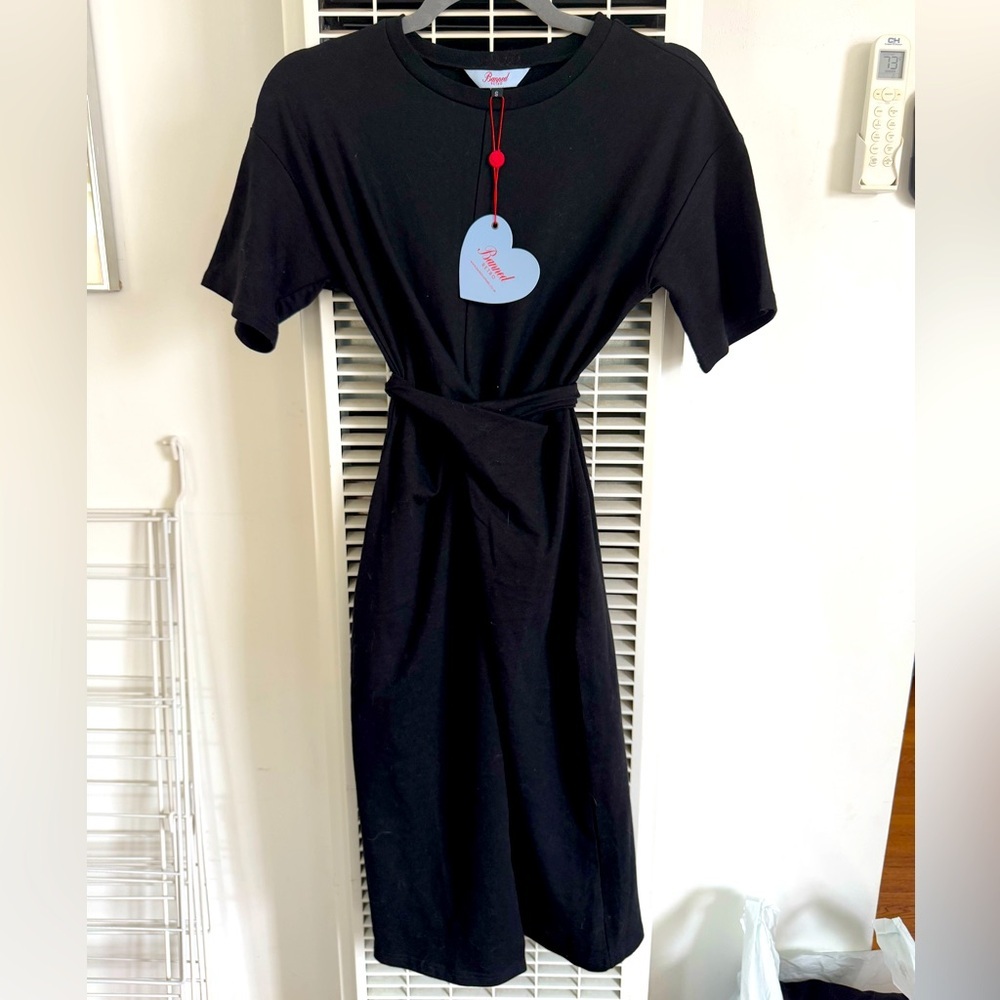 NWT Banned Retro Midi Form Fitting Dress